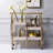 Serving Cart With 3 Adjustable Trays-196011004