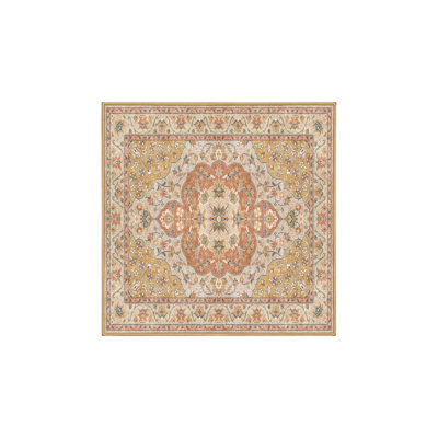 Fionne Hand Loomed Washable Oriental Indoor Rug