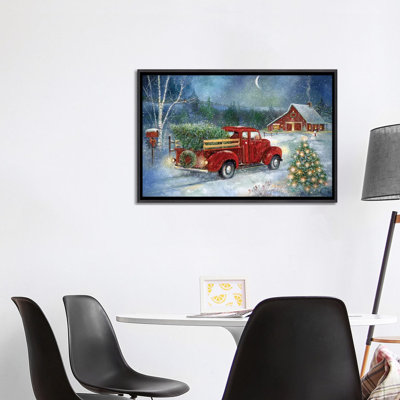 La livraison de Noël par Ruane Manning - reproduction d'art