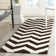Teresita Hand Tufted Wool Chevron Rug