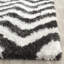 Tapis performance à chevrons touffeté à la main Hempstead Barcelona-15995348