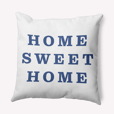 Outdoor Reversible Throw Pillow