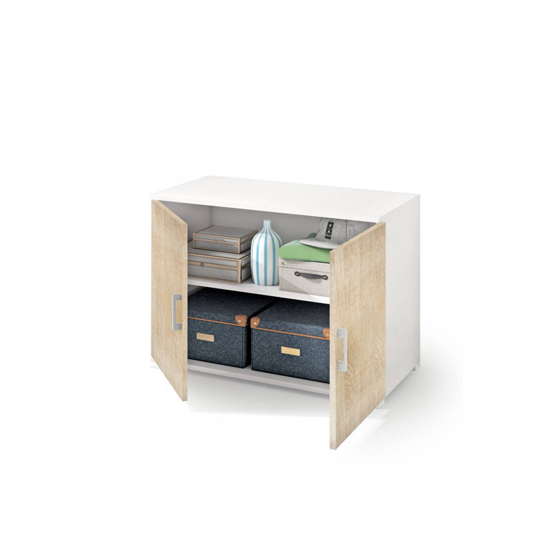 Gurtaran 90cm Sideboard, Oak