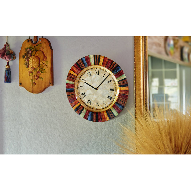 Horloge murale 13 "CLARKDALE