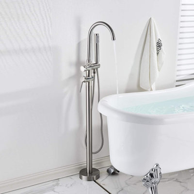 2 Handle Waterfall Faucet