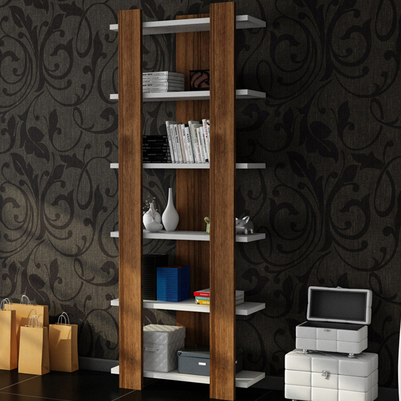 Bibliothèque standard Hymes H 62,91 "x l 23,62"