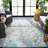 Barbados 500 Performance Floral Indoor/Outdoor Area Rug-1623147682