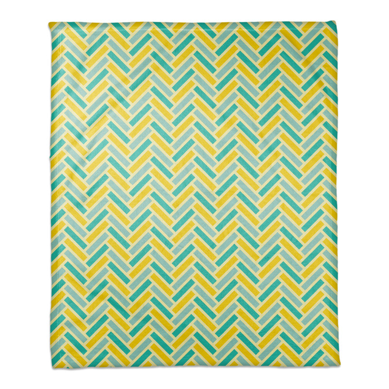 Hand Woven Throw Blanket