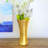 PATTY Solid Gilded Glass Bouquet Vase-1634569779-1634569788