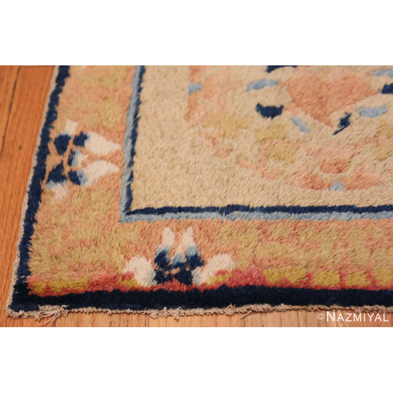 One-of-a-Kind Rectangle 1'9" X 2' Hand Knotted Area Rug