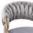 Kristyn Upholstered Counter Stool with Metal Frame-1947774187