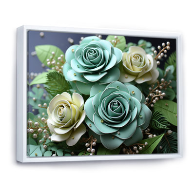 Méticuleusement rendu roses I