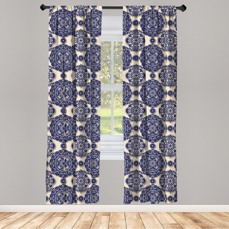 Angel Room Darkening Sliding Panel Pair, 28" x 84"