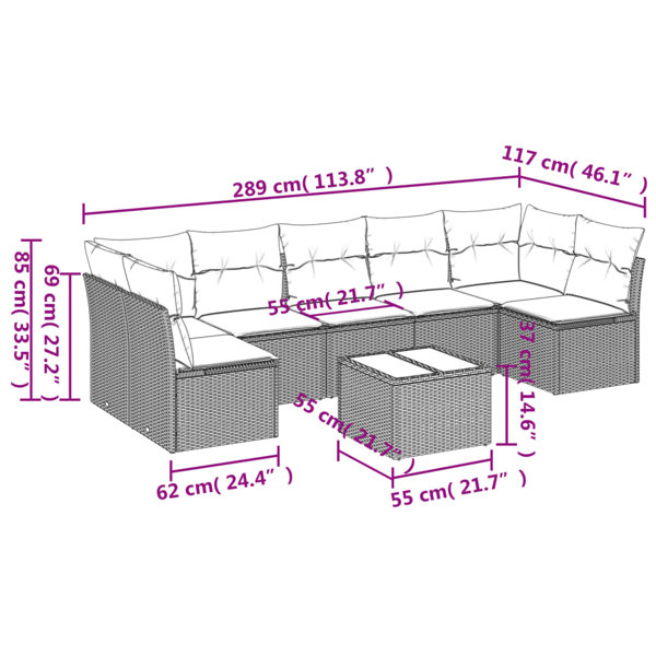 Dimensions du produit
