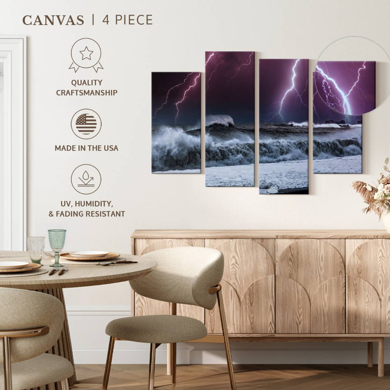 Alvord Ocean Thunderstorm