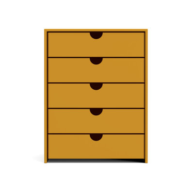 File Cabinet Shelf Organizing Box Settrays 5 Drawers Closed