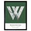 Washington United States City Map - Single Picture Frame Typography