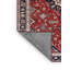 Tapis rouge persan lavable à la machine-916937303