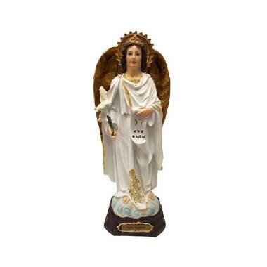 Trinx Carye Roman Catholic Santo Nino De Holy Infant of Atocha Seated on  Throne Statue Saint Devotional Sculpture