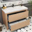 Cassopolis 41.5'' Single Bathroom Vanity with Acrylic Top-300231255