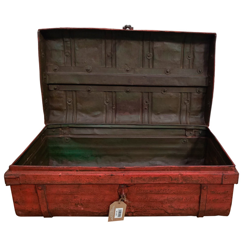Agostinho Handmade Decorative Trunk