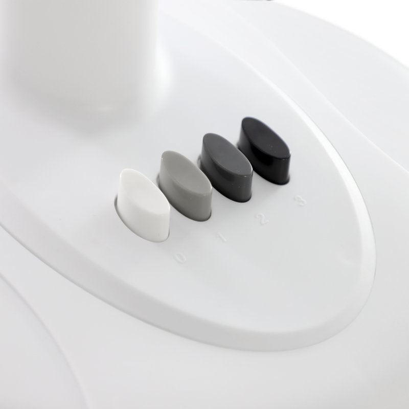 Ventilateur de table oscillant 12 pouces 40w blanc Proctor Silex