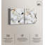 Ensemble de 2 toiles Bun Dos-114218114-114218117