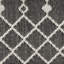  Tapis noir moderne carré 10 pi x Positano-2065696195-2065696214