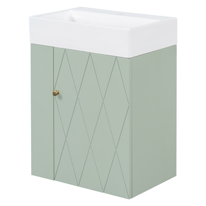 20" Bathroom Vanity with Sink