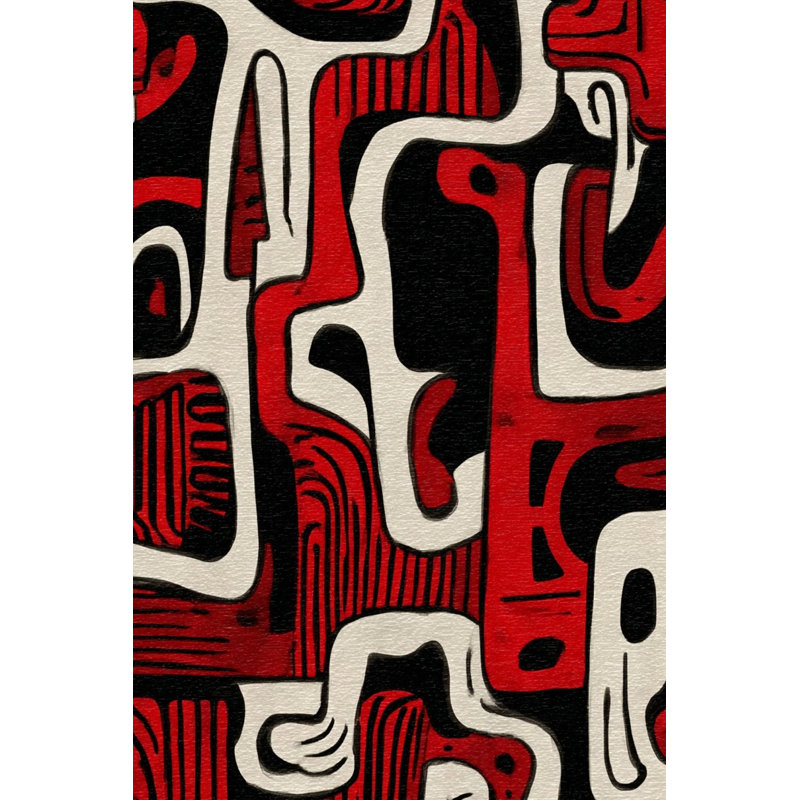 Abstract Wallpaper Geometric Modern Decorative Mural