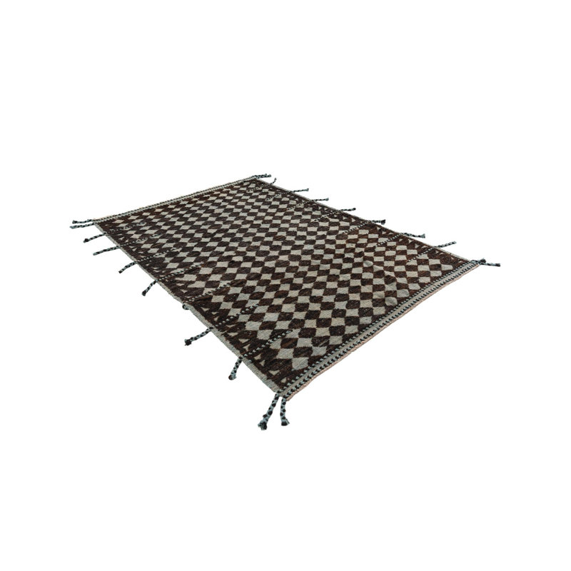 Tapis brun Iraheta
