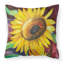Coussin décoratif intérieur / extérieur Sunflowers-364258626