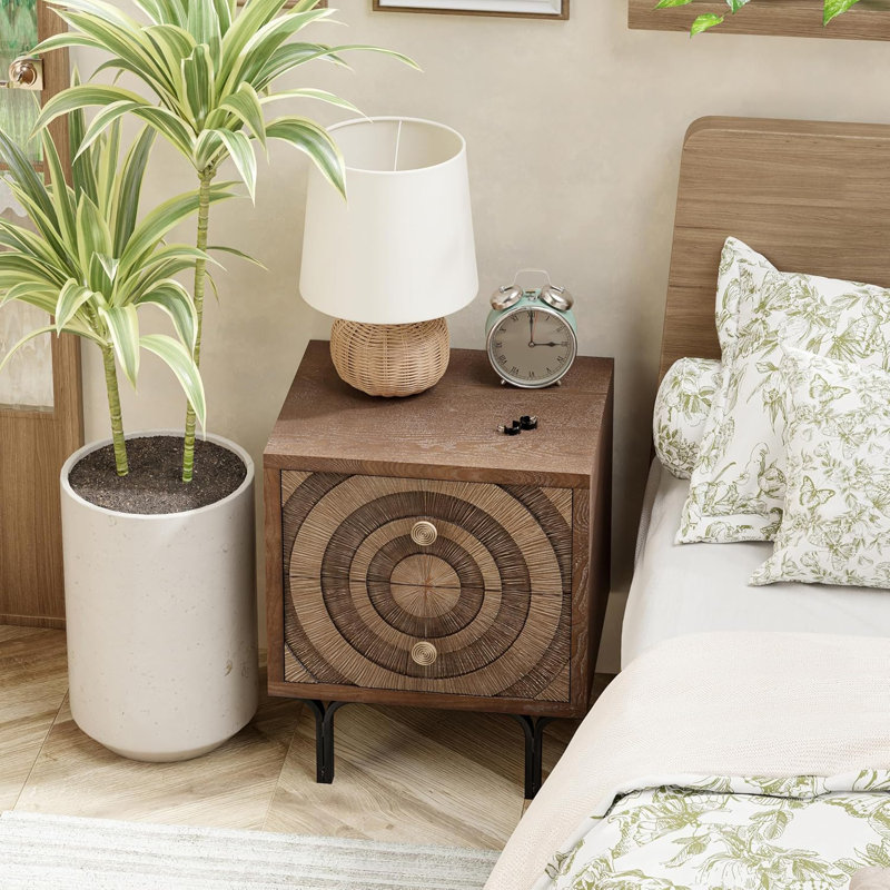 Drawer Bedside Table