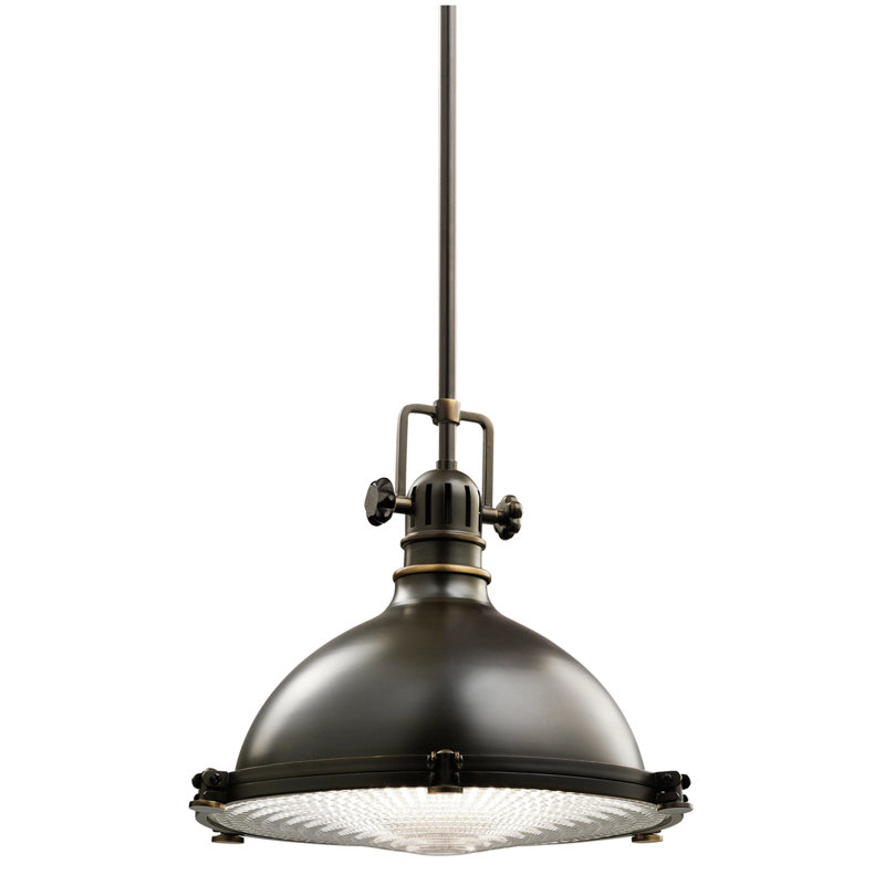 Lauren 1 - Light Dome Pendant, Extra Large, Olde Bronze