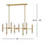 Jamir 16-Light Chandelier-69559480