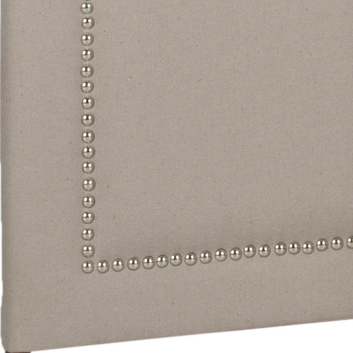 Cloison 3 panneaux Hailie, Lin beige