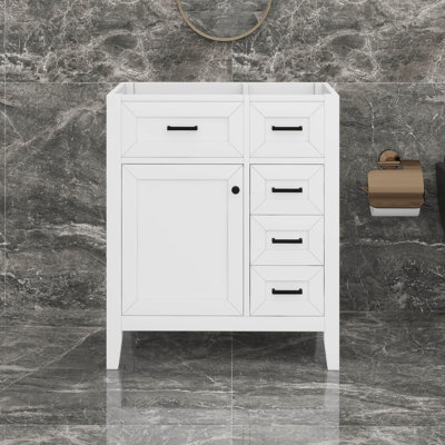 Meuble-lavabo 30 po avec tiroirs
