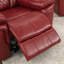 Fauteuil inclinable manuel avec bande lumineuse DEL-1558976748