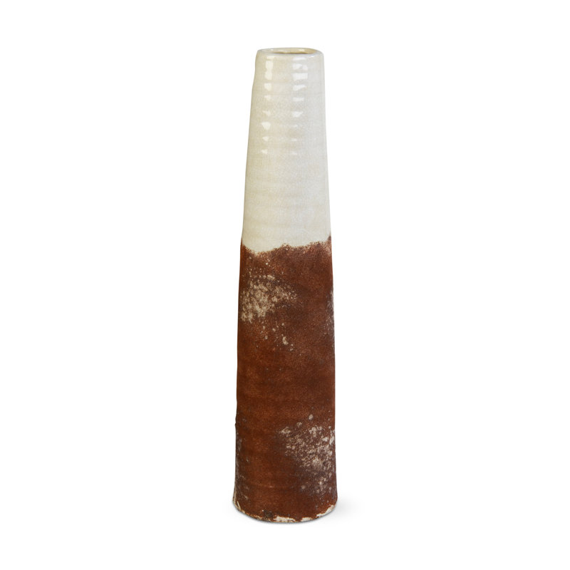 Ibiza Rustic Vase Medium, 19.29" H x 4.33" W x 4.33" D
