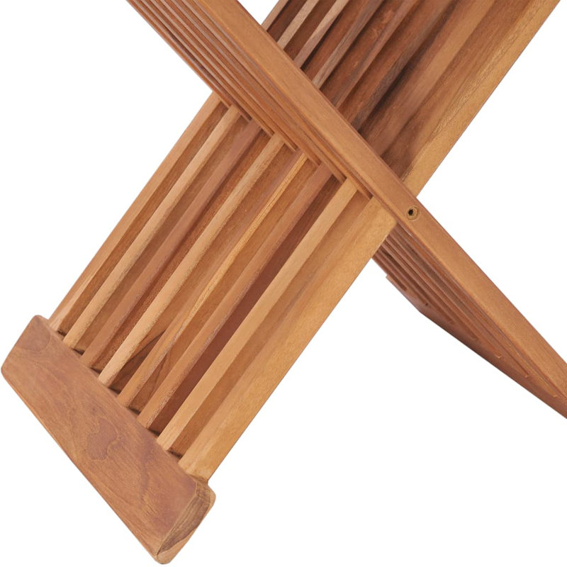 Breanna Solid Wood Folding Chair