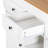 85.5" Extendable Kitchen Island With 3 Drawers And 3 Side Open Shelves-67991404