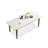 Sintered Stone tabletop Solid Wood Dining Table-637536178