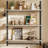 Floating Shelves Wall Mounted, 3 Tier 31.5" Industrial Pipe Shelf with Towel Bar Hooks-143021879