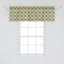 Multicolore cantonnière Ambesonne