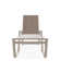 Holna Outdoor Rust-Resistant Metal Chaise Lounge
