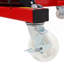 Chariot portatif robuste à double roue 2640 capacité