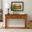 Console en bois massif Deiana