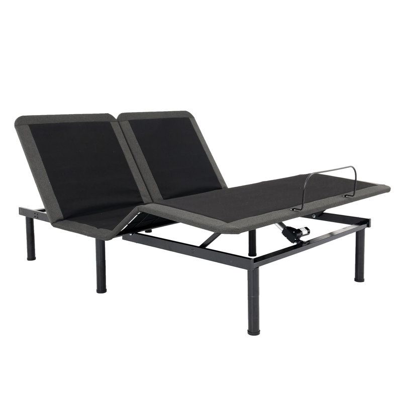 Grand matelas 11 pouces avec base réglable - mémoire de forme