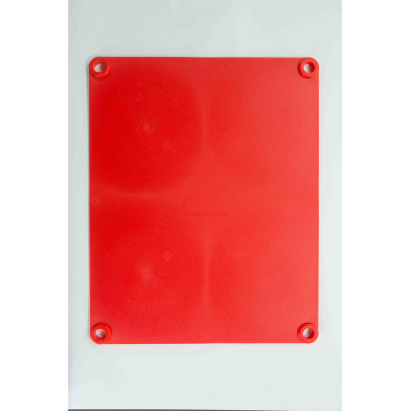 Karving King XL Supplemental Cutting Board, Red