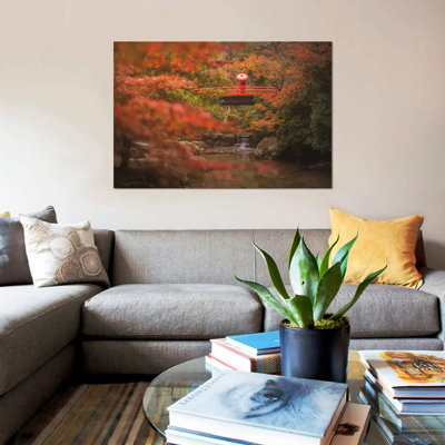 Reproduction de photo sur toile